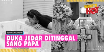 Ayah Jessica Iskandar Meninggal Dunia, Vincent Verhaag Kehilangan Role Model