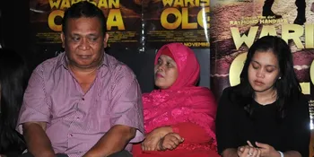 Ayah Olga Syahputra Terharu Menonton Film Terakhir Sang Putra