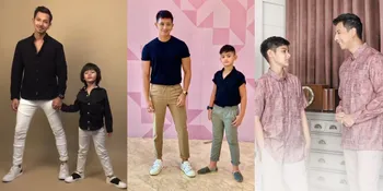 Ayah Sambung bak Kandung, 7 Potret Sonny Septian Bareng King Faaz Anak Fairuz A Rafiq dari Waktu ke Waktu - Kini Terlihat Mirip