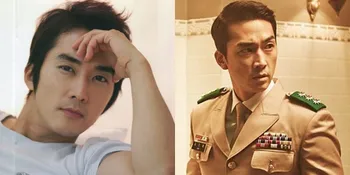 Ayah Song Seung Heon Tak Kalah Ganteng Dengan Dirinya