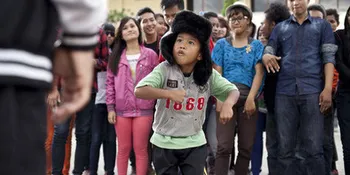 Ayah Viriya Rici Ingin Anaknya Go Internasional di Breakdance