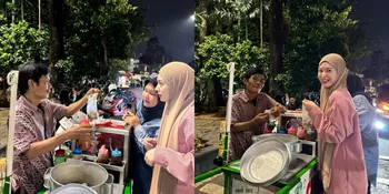 Ayana Moon Asyik Jajan Cilok untuk Buka Puasa, Momen Seru Sebelum Tarawih