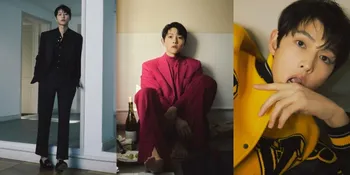 Ayang Sejuta Umat, 11 Potret Song Joong Ki Jadi Model Vogue Man Hong Kong - Wajah Ganteng Awet Muda Bikin Oleng