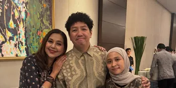 Ayu Azhari Reuni dengan Anak di 'Noktah Merah Perkawinan' Setelah 29 Tahun