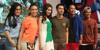 Ayu Dewi dkk Beri Kejutan Spesial di Ulang Tahun Dahsyat ke-8