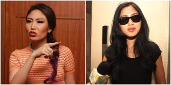 Ayu Dewi Tidak Tahu Jessica Iskandar Hamil