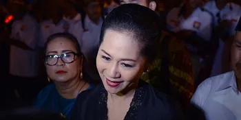 Ayu Diah Pasha Hadiri Acara Midodareni Kahiyang Bersama Ribuan Relawan Jokowi
