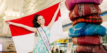 Ayu Michelle Resmi Wakili Indonesia dalam Ajang Reina Del Cacao 2023 di Panama