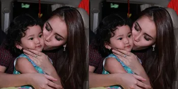 Ayu Ting Ting Ajari Bilqis Nyanyi Lagu Drama Korea