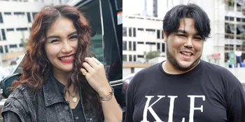Ayu Ting Ting Bersandar Manja di Lengannya, Ivan Gunawan: Melihat Kamu Tersenyum Itu Anugerah Untuk Aku