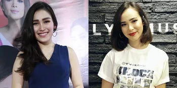 Ayu Ting Ting dan Pamela Bowie Pakai Busana Sama, Siapa yang Lebih Memukau?