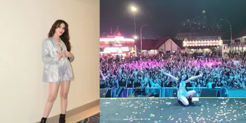Ayu Ting Ting Guncang Panggung Penutupan Pestapora 2023, Penampilannya Disebut Bak Idol Korea