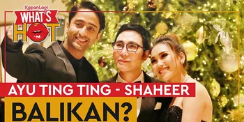 Ayu Ting Ting Kembali Terlihat Bersama Shaheer Sheikh