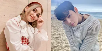 Ayu Ting Ting Kembaran Tas Sama Cha Eun Woo Seharga Puluhan Juta Rupiah Saat Ikut Aroha Selca Day, Bucin ASTRO Banget