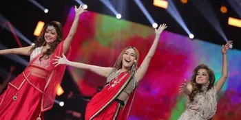 Ayu Ting Ting Kolaborasi Dengan Dua Artis India di Malam Puncak HUT ANTV Ke-29