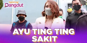 Ayu Ting Ting Sempat Sakit Saat Umrah, Ini Penyebabnya...