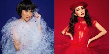 Ayu Ting Ting Tampil Beda Pakai Wig Rambut Bob Berponi di Pemotretan Terbaru