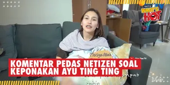 Ayu Ting Ting Tanggapi Komentar Pedas Netizen Soal Anak ke-3 Syifa