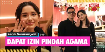 Azriel Hermansyah Lamar Sarah Menzel, Sudah Dapat Izin Dari Camer Untuk Pindah Agama