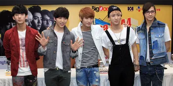 B1A4 Ingin Camping Dengan Penggemar