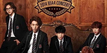 B1A4 Jual Ludes Tiket Konser Hanya Dalam Sehari