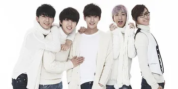 B1A4 - One Direction Raih Awards Sama di GDA Jepang