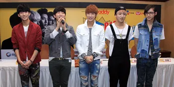B1A4 Terharu Dengan Dukungan Fans