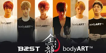 B2ST Gelar Showcase Untuk Merilis DVD B2ST bodyART