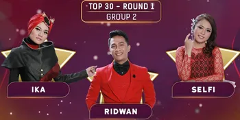 Babak Pertama Grup 2 Top 30 D'Star: Selfi Tertinggi, Tika Terendah