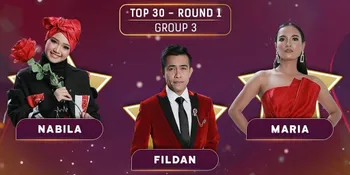 Babak Pertama Grup 3 Top 30 D'Star: Fildan Tertinggi, Nabila Terpuruk