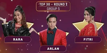 Babak Pertama Grup 5 Top 30 D'Star: Rara Tertinggi, Arlan Terendah
