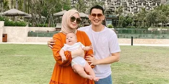 Baby Athar Anak Citra Kirana dan Rezky Aditya Lagi Santai di Pantai Pakai Kacamata Hitam, Mirip Boboho