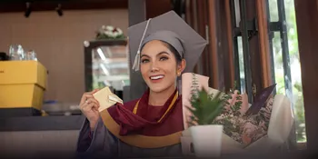 Baby Niken Wisuda S2, Siap Lanjut S3 dan Ingin Jadi Inspirasi Perempuan Indonesia