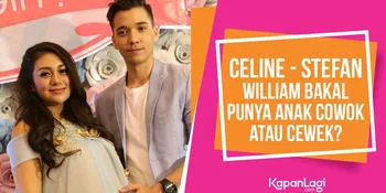 Baby Shower Celine Evangelista & Stefan William, Boy or Girl?