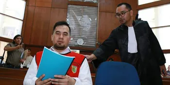 Baca Eksepsi, Saipul  Jamiell Belum Mau Akui Perbuatannya
