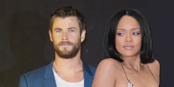 Baca Lirik 'Work' Milik Rihanna, Chris Hemsworth Geleng Kepala