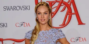 Back to Work! Candice Swanepoel Menyusui Anak di Sela Pemotretan