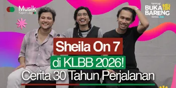 BACKSTAGE KLBB 2026, Sheila On 7 Bocorkan Single Baru Setelah Lebaran!