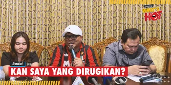 Badai Eks Kerispatih Akui Sedih dan Bingung dengan Pernyataan Sammy Soal Royalti