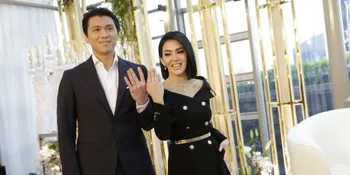 Bagai Tersambar Petir, Begini Perasaan Syahrini Saat Akan Dilamar Reino Barack