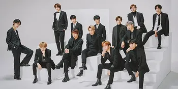 Bagai Keluarga, Intip Akrabnya BTS, TXT, dan Lee Hyun Saat Sesi Photoshoot Big Hit Entertainment