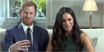 Bagaimana Warga London Meriahkan Royal Wedding Pangeran Harry?