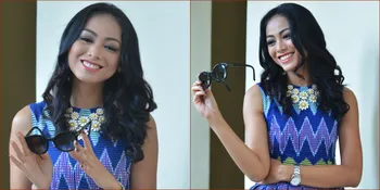 Bagi Whulandary Herman, Kacamata Sudah Jadi Bagian Gaya Hidup