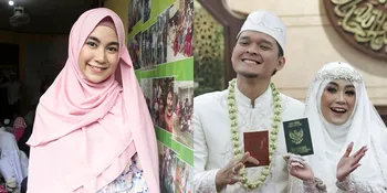 Bahagia, Anisa Rahma Eks Cherry Belle Tampil Cantik Mempesona di Akad Nikah