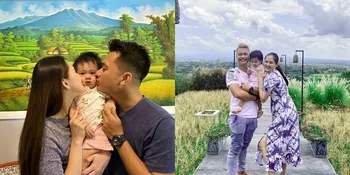 Bahagia Istri Hamil Anak Kedua, Ini 8 Potret Harmonis Keluarga Eza Gionino yang Sempat Tak Direstui