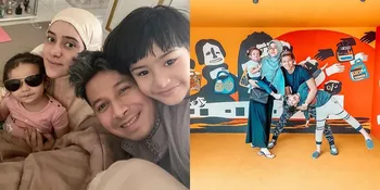 Hamil Anak Ketiga, Ini 8 Manisnya Rumah Tangga Fairuz A Rafiq dan Sonny Septian yang Selalu Kompak - Langgeng