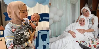 Bahagia Sambut Cucu Pertama, Ini 8 Potret Kompak Irish Bella dan Ibu yang Selalu Ada untuk Anak Tercinta