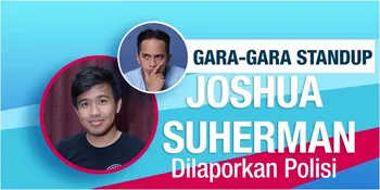 Bahas Agama Ketika Manggung, Joshua Suherman Dilaporkan Karena Dugaan Penistaan