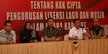 Bahas UU Hak Cipta, Anang Hermansyah Berharap Polisi Tindak Tegas