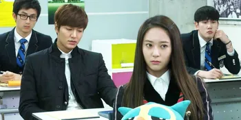 Bahkan Krystal 'Cemburu' Lee Min Ho - Suzy Pacaran